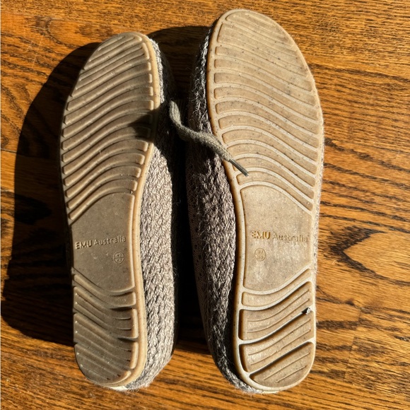 EMU Australia Canvas Shoe green size 7 - Picture 3 of 7